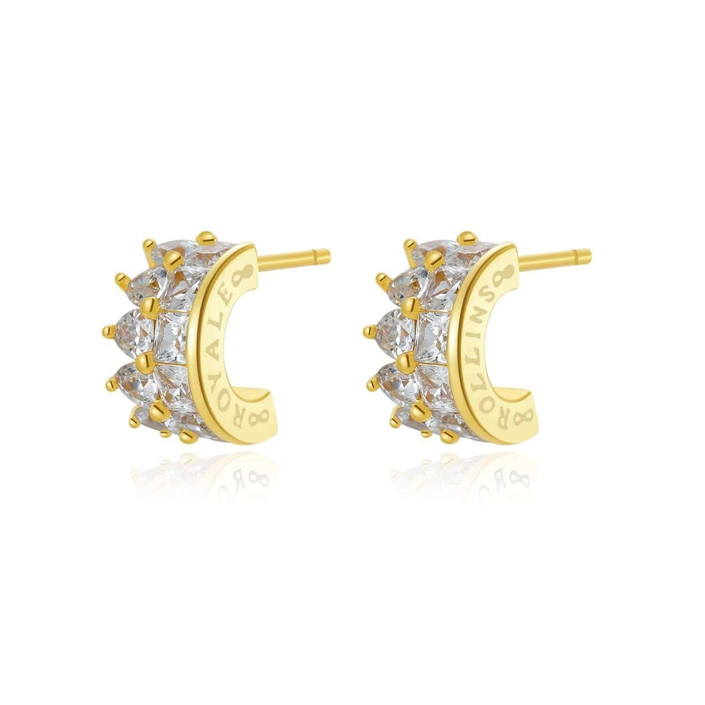 IMPERIAL CROWN EARRINGS - Trendolla Jewelry