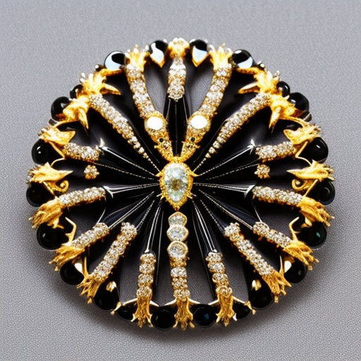 The Enigmatic Allure of the Fabergé Spider Brooch: Value, Craftsmanship, and Legacy